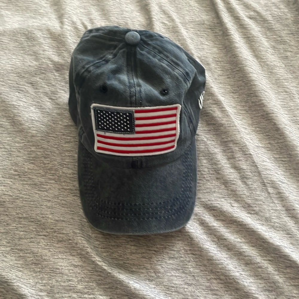 American flag hat